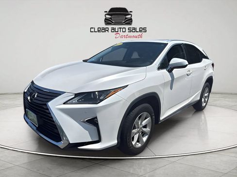 Used 2017 Lexus RX 350 AWD w/ Premium Package image 3