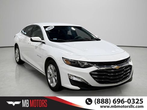 Used 2024 Chevrolet Malibu LT FWD image 3