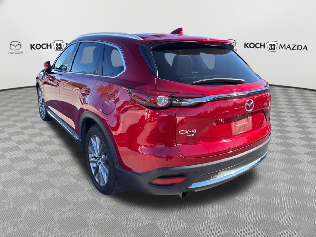 Used 2022 MAZDA CX-9 Grand Touring AWD/4WD image 5