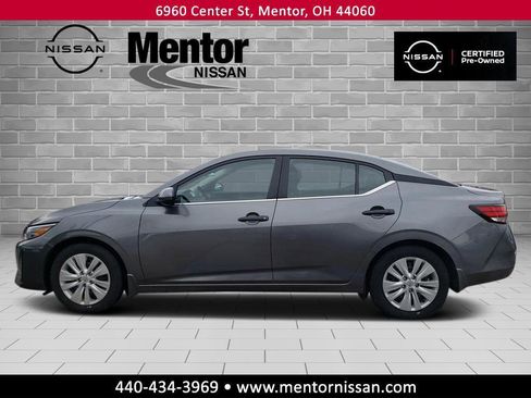 Certified 2025 Nissan Sentra S image 4