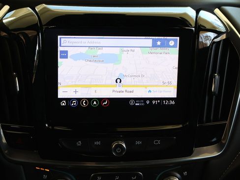 Used 2023 Chevrolet Traverse Premier w/ LPO, Floor Liner Package image 17