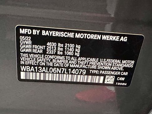 Used 2022 BMW M235i xDrive Gran Coupe w/ Premium Package AWD/4WD image 35