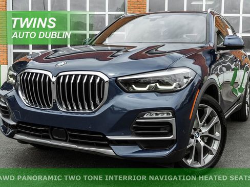 Used 2021 BMW X5 xDrive40i w/ Premium Package AWD/4WD image 1