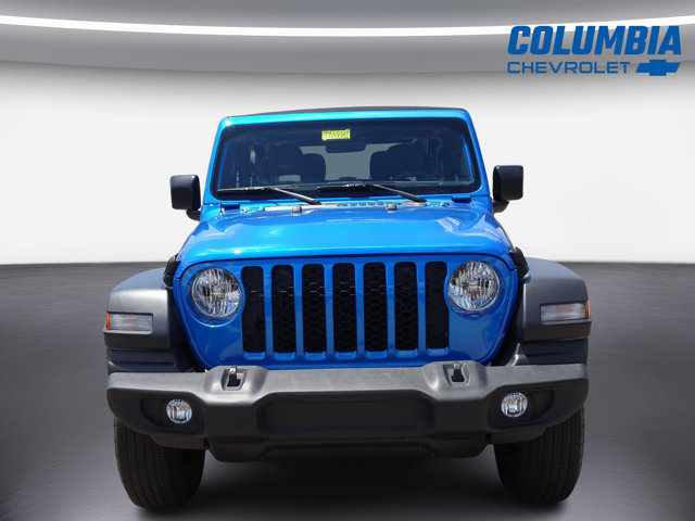 Used 2024 Jeep Wrangler Sport AWD/4WD image 8