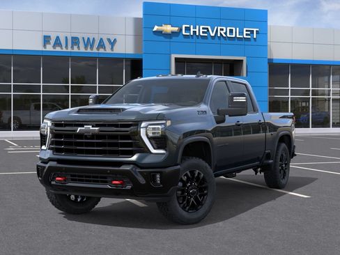 New 2026 Chevrolet Silverado 2500 LT w/ Trail Boss Package AWD/4WD image 6