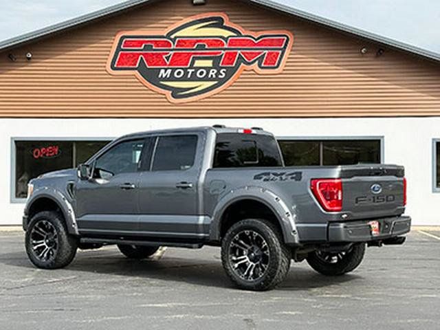 Used 2022 Ford F150 XLT w/ Equipment Group 302A High AWD/4WD image 7