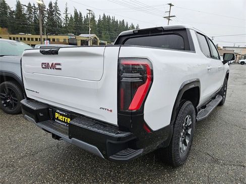 New 2026 GMC Sierra EV AT4 w/ AT4 Premium Package image 4