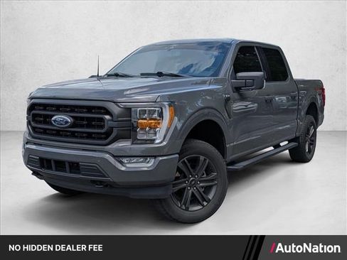 Used 2021 Ford F150 XLT w/ Equipment Group 302A High AWD/4WD image 1