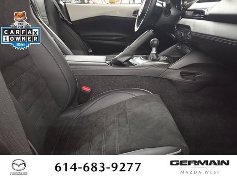 Used 2024 MAZDA MX-5 Miata RF Club w/ Interior Package RWD image 22