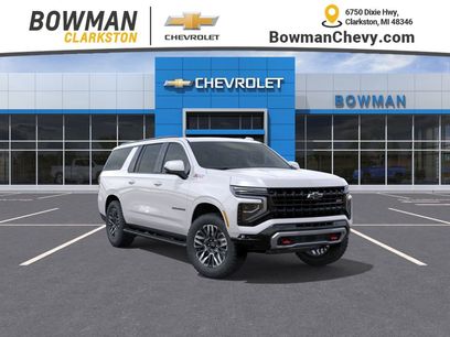 New 2025 Chevrolet Suburban Z71 w/ Z71 Off-Road Package
