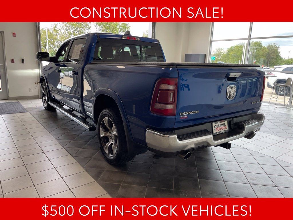 Used 2019 RAM 1500 Laramie AWD/4WD image 8