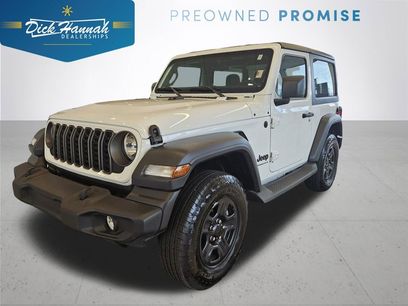 Used 2024 Jeep Wrangler Sport
