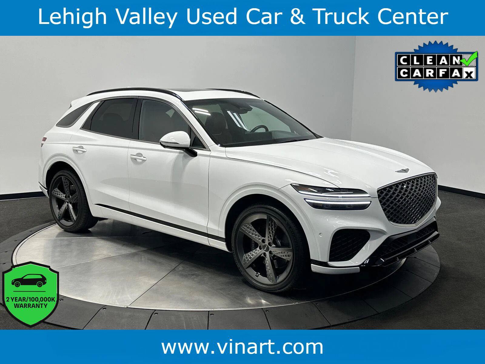 Used 2025 Genesis GV70 3.5T Sport w/ Sport Advanced Package AWD/4WD image 1