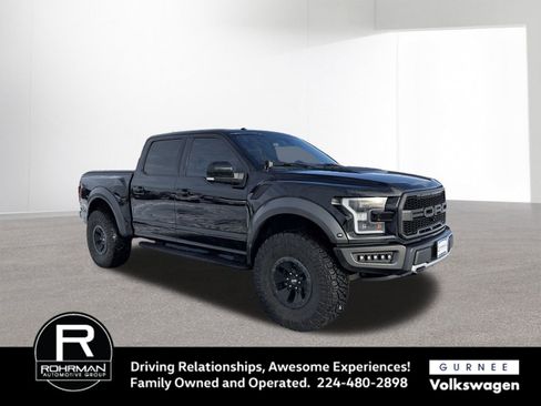Used 2018 Ford F150 Raptor w/ Equipment Group 802A Luxury image 2