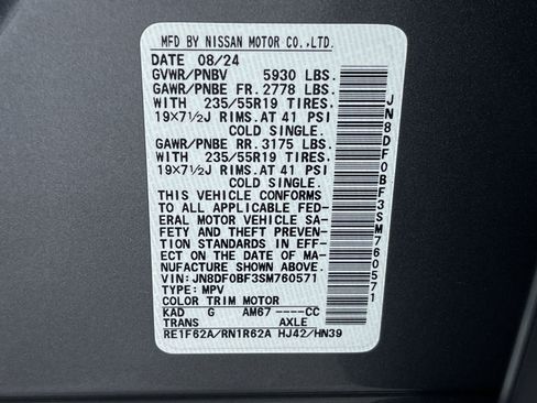 Certified 2025 Nissan Ariya AWD image 12