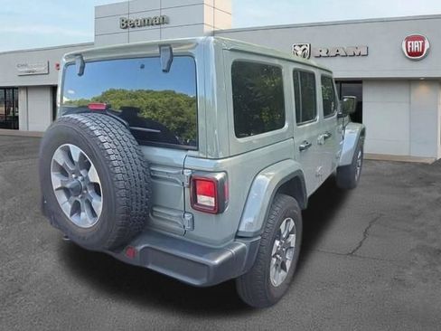 Used 2023 Jeep Wrangler Unlimited Sahara w/ Cold Weather Group AWD/4WD image 3