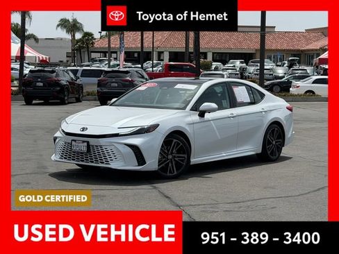 Used 2025 Toyota Camry XSE w/ Premium Plus Package AWD/4WD image 1