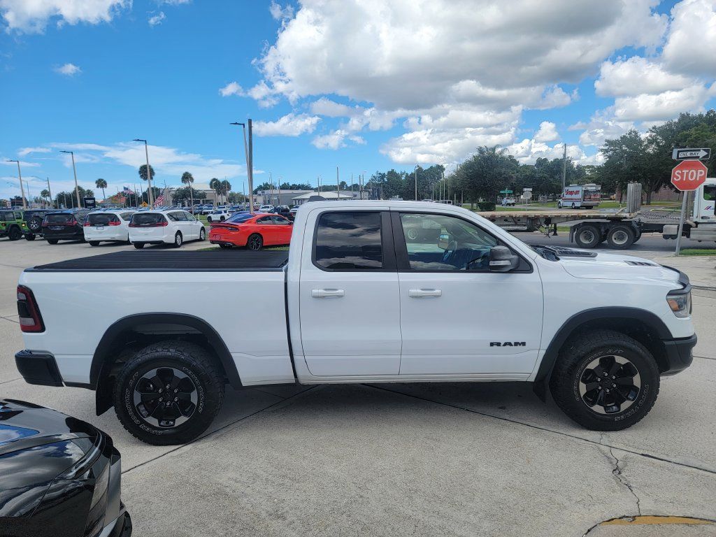 Used 2019 RAM 1500 Rebel w/ Rebel Level 1 Equipment Group AWD/4WD image 6
