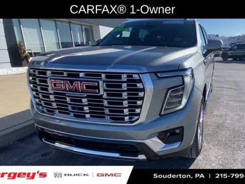 Certified 2025 GMC Yukon XL Denali image 3