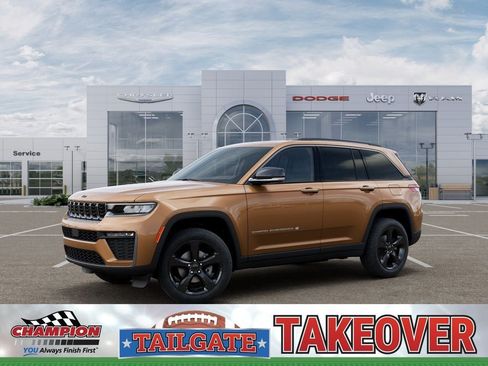 New 2026 Jeep Grand Cherokee Limited w/ Limited Altitude Package AWD/4WD image 2