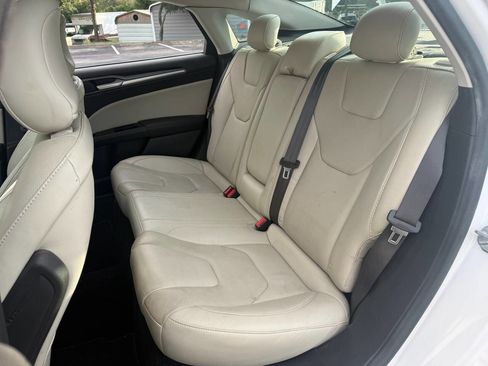 Used 2015 Ford Fusion Energi Titanium FWD image 25