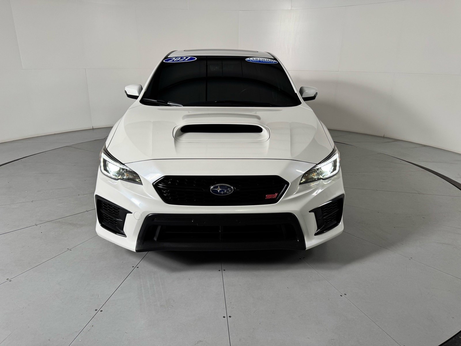 Certified 2021 Subaru WRX STI Limited AWD/4WD image 8