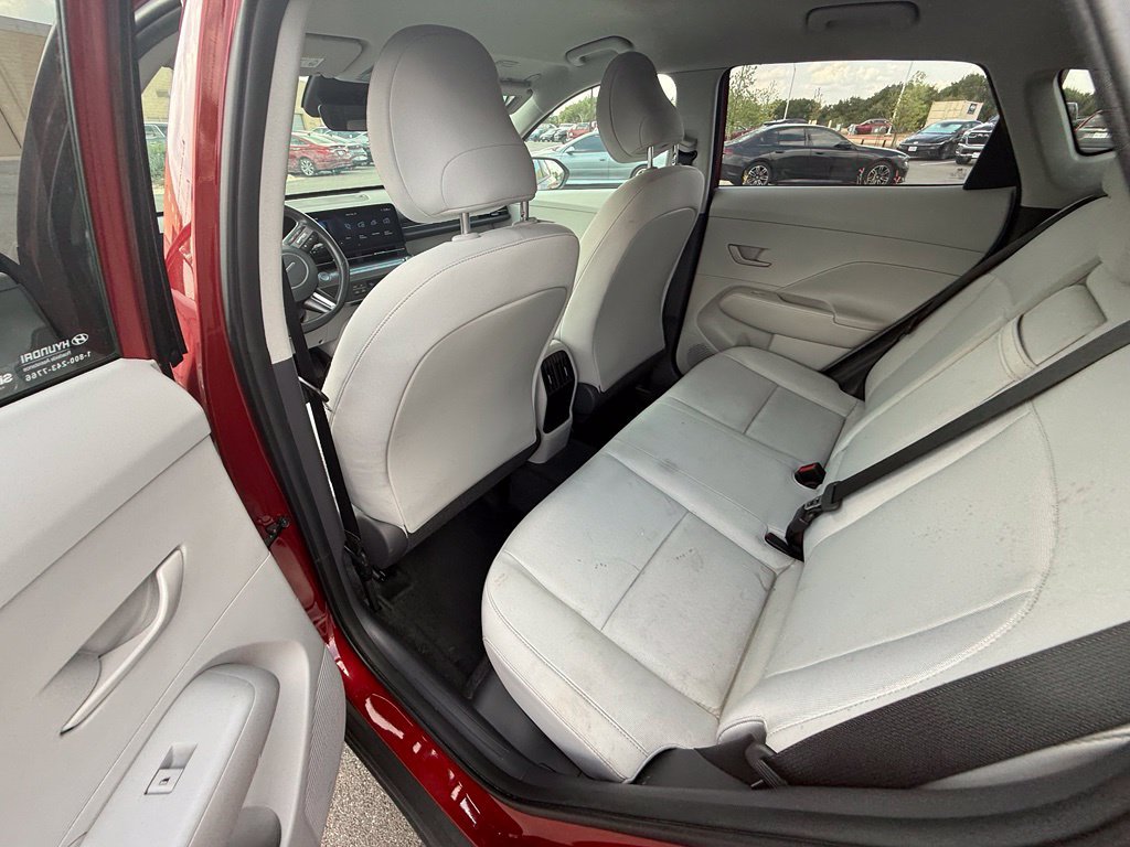 Certified 2025 Hyundai Kona SEL FWD image 9