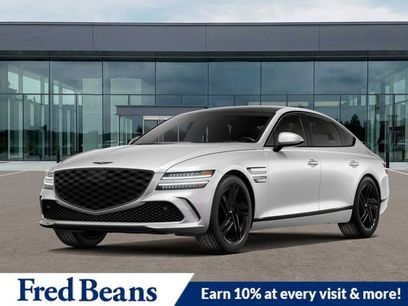 New 2026 Genesis G80 3.5T Prestige