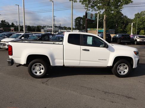 Used 2022 Chevrolet Colorado W/T w/ WT Convenience Package RWD image 11