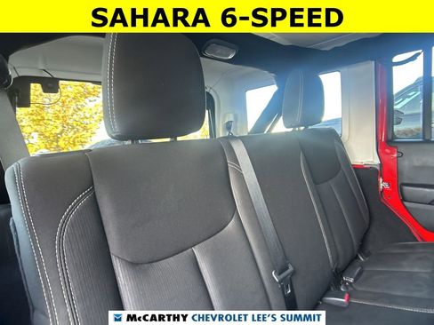 Used 2018 Jeep Wrangler Unlimited Sahara w/ Dual Top Group image 35