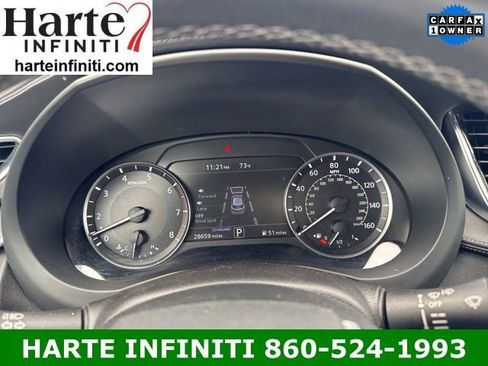 Certified 2023 INFINITI QX50 Luxe AWD/4WD image 10