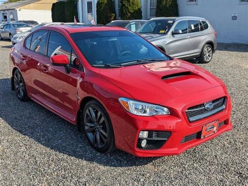 Used 2016 Subaru WRX Premium AWD/4WD image 1