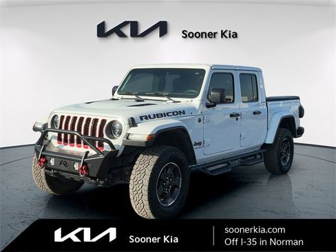 Used 2023 Jeep Gladiator Rubicon w/ LED Lighting Group image 1