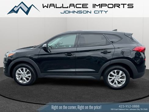 Used 2021 Hyundai Tucson SE w/ Cargo Package AWD/4WD image 1
