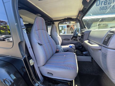 Used 1998 Jeep Wrangler Sport AWD/4WD image 11