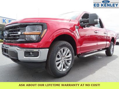 New 2025 Ford F150 XLT w/ Equipment Group 302A MID