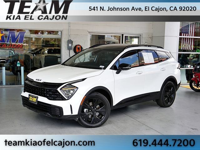 Certified 2025 Kia Sportage X-Line AWD/4WD image 1
