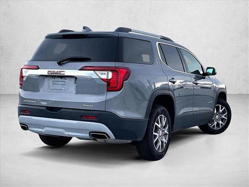 Used 2022 GMC Acadia SLT w/ LPO, Roadside Safety Package AWD/4WD image 2