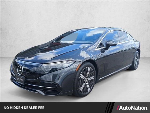 Certified 2022 Mercedes-Benz EQS 450+ Sedan image 1