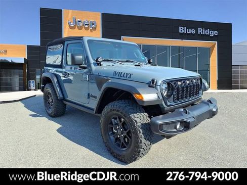 Used 2024 Jeep Wrangler Sport AWD/4WD image 1