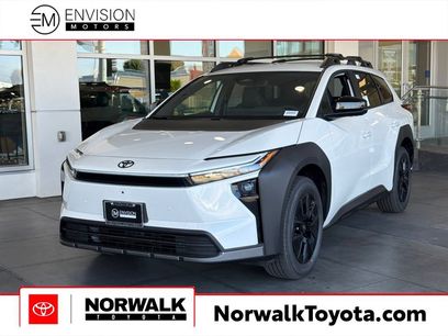 New 2026 Toyota bZ Woodland