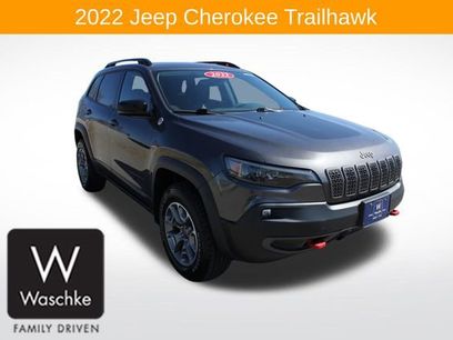 Used 2022 Jeep Cherokee Trailhawk w/ Comfort/Convenience Group