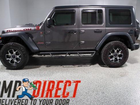 Used 2018 Jeep Wrangler Unlimited Rubicon AWD/4WD image 10