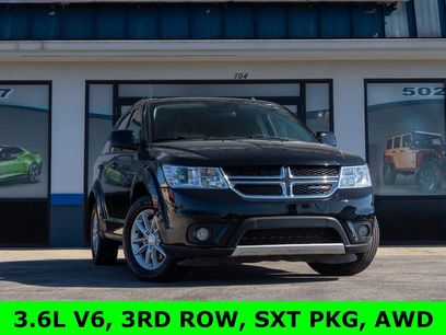 Used 2014 Dodge Journey SXT w/ Flexible Seating Group