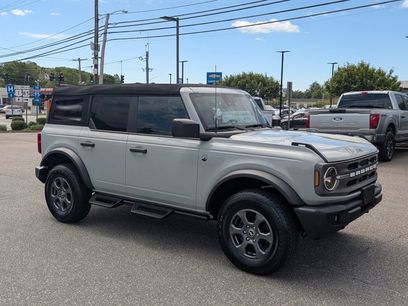 Certified 2023 Ford Bronco 4-Door