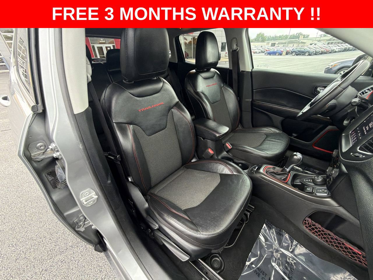 Used 2021 Jeep Compass Trailhawk AWD/4WD image 20