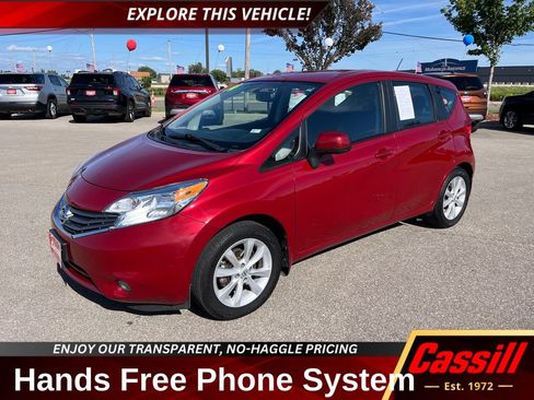 Used 2014 Nissan Versa Note SV w/ SL Package FWD image 1