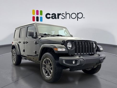 Used 2021 Jeep Wrangler Unlimited Sport AWD/4WD image 7