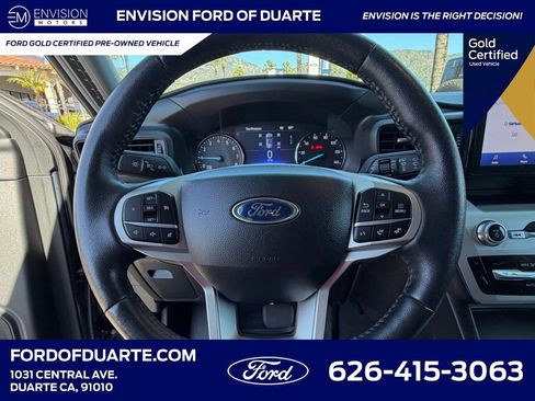 Certified 2023 Ford Explorer XLT image 19