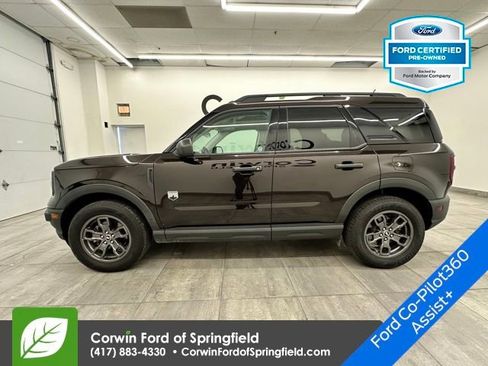Certified 2021 Ford Bronco Sport Big Bend w/ Big Bend Package image 2